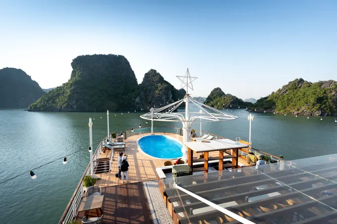 When a storm delays your ship, your next cruise gets cut short